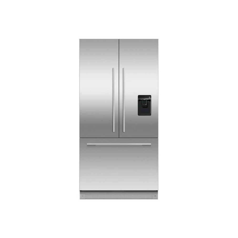 36'' French Door 80'' H Stainless Steel Door Panels, for RS36A80J1 (Handles no