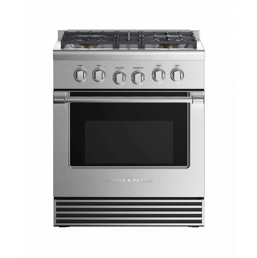 Dual Fuel Range , 4 Burners