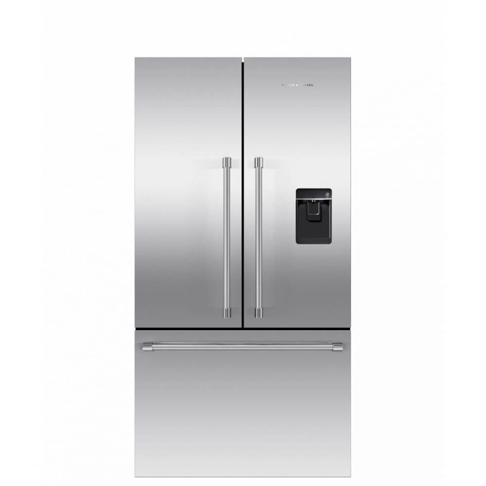 French Door Refrigerator 20.1 cu ft, Ice  Water