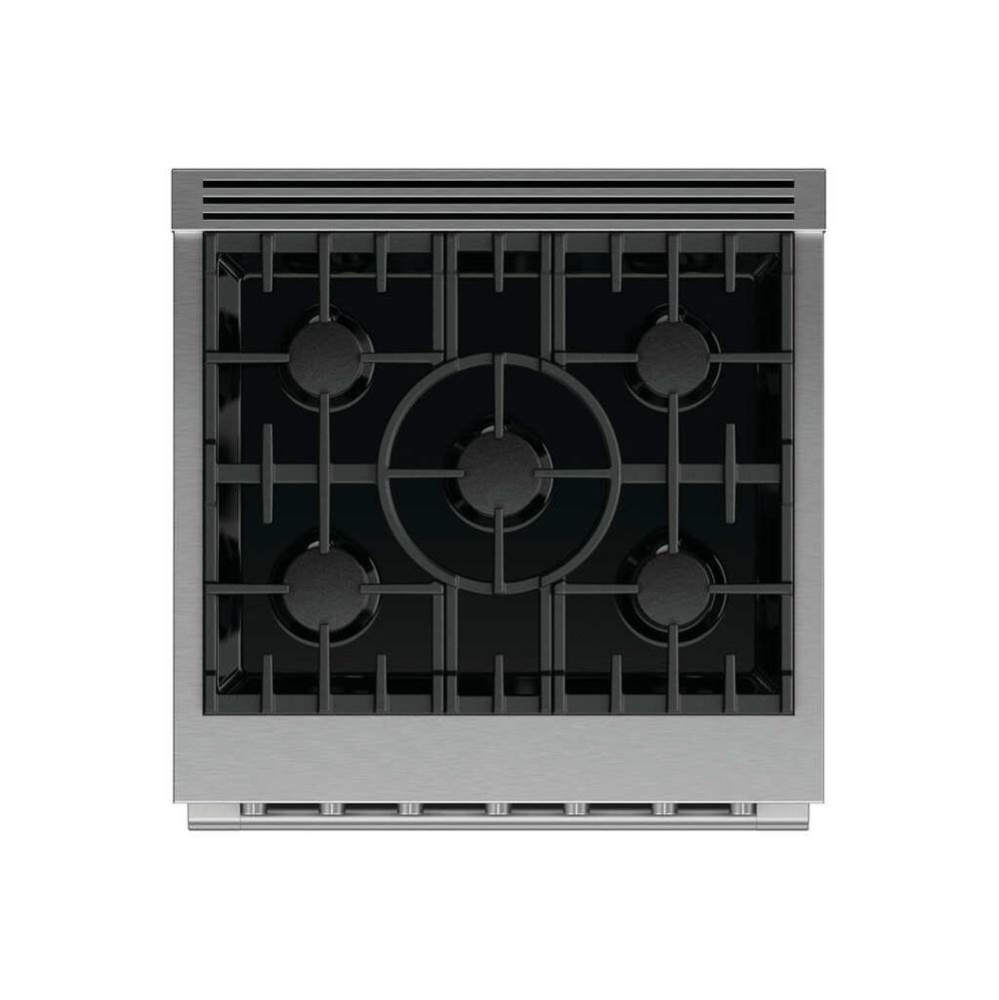 30 Inch Range, 5 Burners, LPG