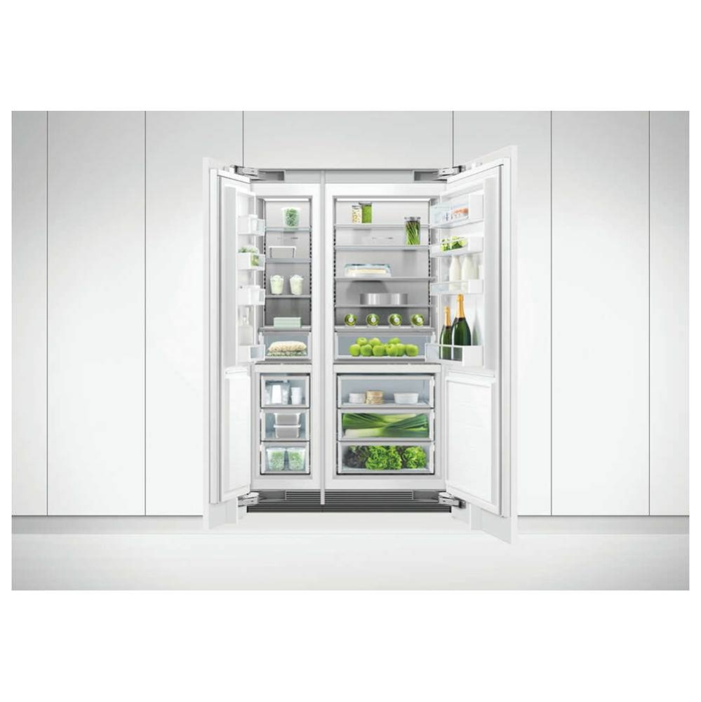 18 Inch VTZ Column Freezer, Panel Ready, 7.8 cu ft, Stainless Interior, Ice Only, Left Hinge (Incl