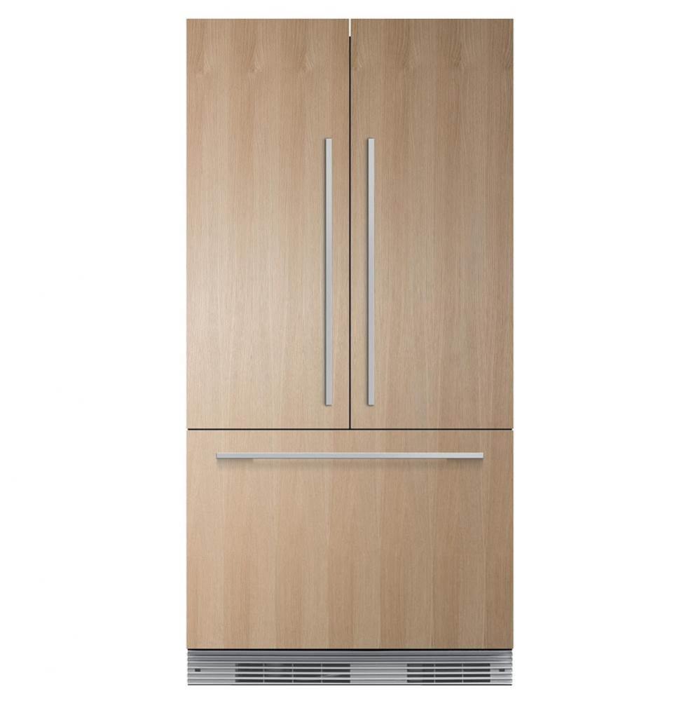 36” Integrated Panel Ready French Door Ice – 72” H