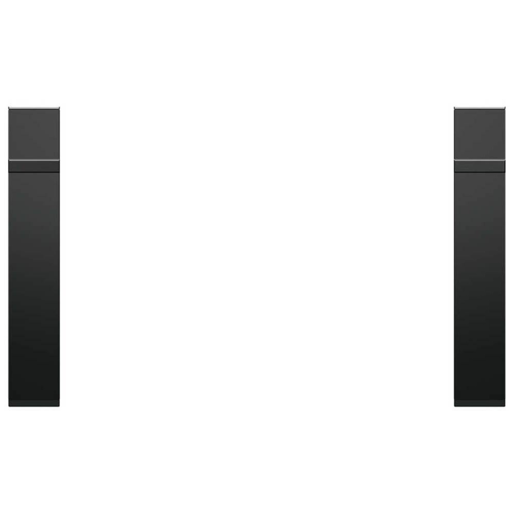 30'' Contemporary Trim Kit, Black for EB24DSXBB1 only