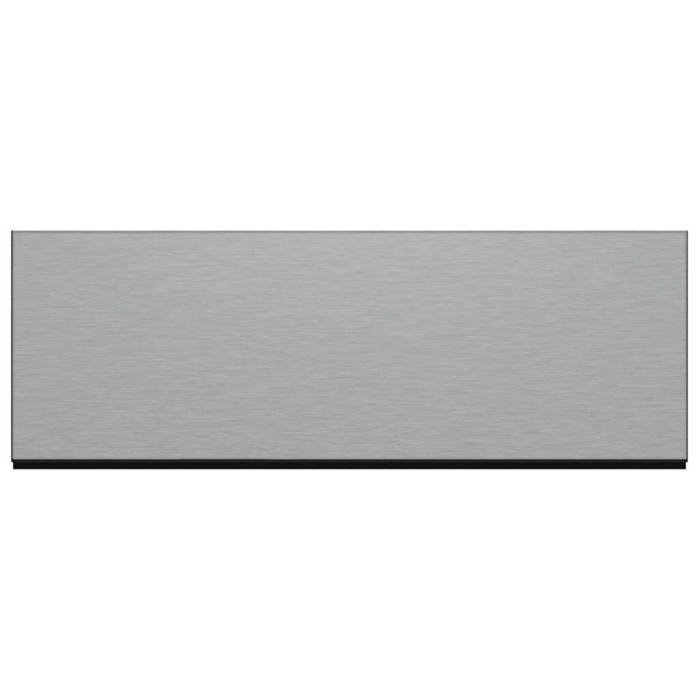 30 Inch Vacuum Drawer, Push-to Open - Contemporary Brushed Silver
