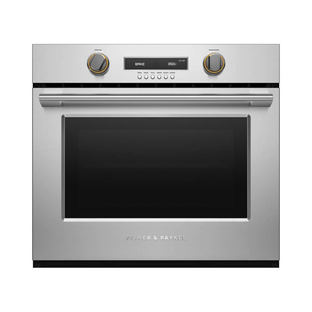 30'' Single Oven, 10 Function, Dial, Self-cleaning - New Pro Styling