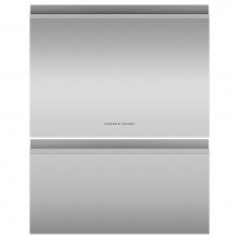 Fisher & Paykel 82903 - Stainless Accessory Doors for Double, Tall, Panel Ready, Recessed Handle