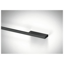 Fisher & Paykel 82103 - Contemporary Fine Black 1 pc Handle Kit - For 30'' Ovens or 30'' Warming Drawe