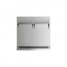 Fisher & Paykel 71271 - For 30'' Professional Ranges - 30x30'' High, Combustible Wall - For RGV2-205 R