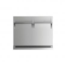 Fisher & Paykel 71272 - For 36'' Professional Ranges - 36x30'' High, Combustible Wall - Dual Fuel &