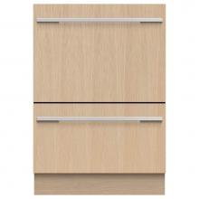 Fisher & Paykel 82337 - Integrated, Tall, Panel Ready, 15 Wash Cycles, 14 Place Settings, Water Softener
