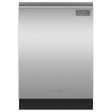 Fisher & Paykel 82442 - Stainless Steel, Tall,  7 Wash Cycles, 15 Place Settings, 2 Racks, Recessed Handle