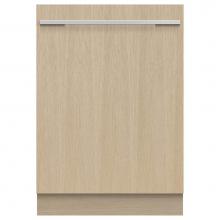 Fisher & Paykel 82443 - Integrated, Tall, Panel Ready, 7 Wash Cycles, 15 Place Settings, 2 Racks