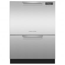 Fisher & Paykel 82332 - Stainless Steel,Tall, 6 Wash Cycles, 14 Place Settings, Pocket Handle, Water Softener