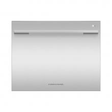 Fisher & Paykel 82344 - Stainless Steel, Tall, 6 Wash Cycles, 7 Place Settings, Contemporary Handle