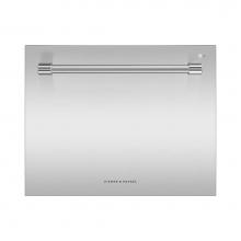 Fisher & Paykel 82346 - Stainless Steel, Tall, 6 Wash Cycles, 7 Place Settings, Professional Round Flush Handle
