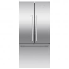 Fisher & Paykel 26279 - 32'' French Door Refrigerator Freezer, Stainless Steel, 17 cu ft, Ice Only, Counter Dept