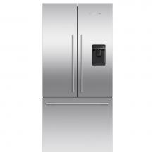 Fisher & Paykel 26281 - 32'' French Door Refrigerator Freezer, Stainless Steel, 17 cu ft, Ice & External Wat