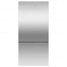 Fisher & Paykel 26292 - 32'' Bottom Mount Refrigerator Freezer, Stainless Steel, 17.5 cu ft, Non Ice & Water