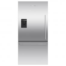 Fisher & Paykel 26294 - 32'' Bottom Mount Refrigerator Freezer, Stainless Steel, 17.1 cu ft, Ice & External
