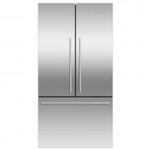 Fisher & Paykel 26306 - 36'' French Door Refrigerator Freezer, 20.1 cu ft, Stainless Steel, Ice Only, Counter De