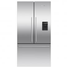 Fisher & Paykel 26308 - 36'' French Door Refrigerator Freezer, Stainless Steel, 20.1 cu ft, Ice & External W