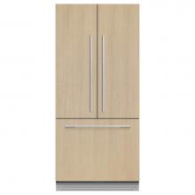 Fisher & Paykel 26311 - 32'' French Door Refrigerator Freezer, 72'' H, 14.7 cu ft, Panel Ready, Ice On