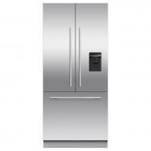 Fisher & Paykel 26312 - 32'' French Door Refrigerator Freezer, 72'' H, 14.7 cu ft, F&P Stainless P