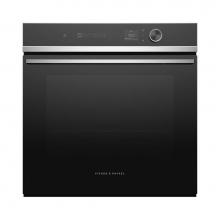 Fisher & Paykel 82753 - 24'' Oven, 11 Function, Touch Display with Dial, Self-cleaning  - New Contemporary Styli