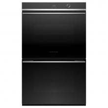 Fisher & Paykel 82772 - 30'' Double Oven, 17 Function, Touch Screen with Dial, Self-cleaning - New Contemporary