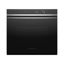 Fisher & Paykel 82579 - 30'' Oven, 14 Function, Touch Display with Dial, Self-cleaning  - New Contemporary Styli