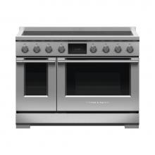 Fisher & Paykel 83028 - 48'' Range, 6 Zone with SmartZone, Self-cleaning