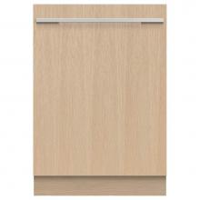 Fisher & Paykel 82445 - Integrated, Tall, Panel Ready, 8 Wash Cycles, 15 Place Settings, 3 Racks