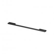 Fisher & Paykel 25908 - Contemporary Square Fine Black 1 pc Handle Kit 18'', 24'', 30'' Refr