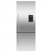 Fisher & Paykel 25931 - 25'' Bottom Mount Refrigerator Freezer, 13.5 cu ft, Stainless Steel, Ice and Water, Righ