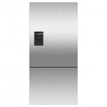 Fisher & Paykel 25942 - 32'' Bottom Mount Refrigerator Freezer, 17.5 cu ft, Stainless Steel, Ice and Water, Left