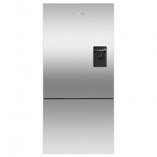 Fisher & Paykel 25945 - 32'' Bottom Mount Refrigerator Freezer, 17.5 cu ft, Stainless Steel, Ice and Water, Righ