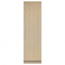 Fisher & Paykel 26165 - 24'' VTZ Column Refrigerator, Panel Ready, 12.4 cu ft, Stainless Interior, Internal Wate