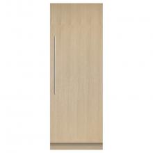 Fisher & Paykel 26130 - 30'' VTZ Column Refrigerator, Panel Ready, 16.3 cu ft, Stainless Interior, Right Hinge