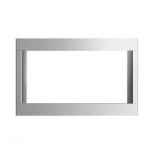 Fisher & Paykel 70865 - 30 CONV Stainless Steel Microwave Trim to match CMOS-24SS-3Y Unbranded