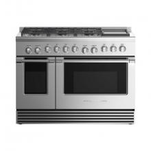 Fisher & Paykel 71362 - Dual Fuel Range , 6 Burners with Griddle