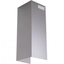 Fisher & Paykel 791774 - Hood Extension (Cover Duct Extension 850 MM) - Stainless