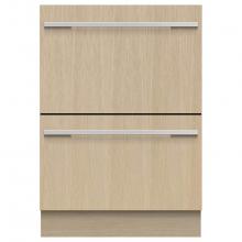 Fisher & Paykel 81218 - Double DishDrawer Dishwasher, 14 Place Settings, Panel Ready
