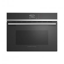 Fisher & Paykel 81230 - 24'' Contemporary Combination Steam Oven, Stainless Steel Trim