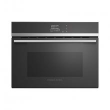 Fisher & Paykel 81231 - 24'' Contemporary Convection Speed Oven, Stainless Steel Trim - OM24NDB1