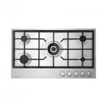 Fisher & Paykel 81457 - 36'' Cooktop, 5 Burners, Natural Gas