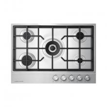 Fisher & Paykel 81459 - 30'' Cooktop, 5 Burners, Natural Gas