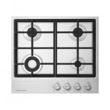 Fisher & Paykel 81461 - 24'' Cooktop, 4 Burners, Natural Gas