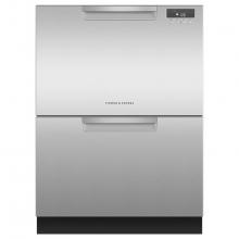 Fisher & Paykel 81596 - Double DishDrawer Dishwasher, 14 Place Settings