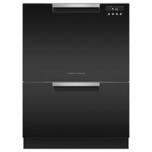 Fisher & Paykel 81598 - Double DishDrawer, 14 Place Settings, Sanitize (Tall)