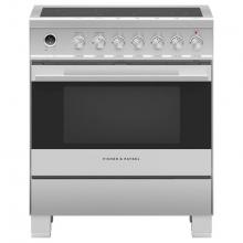 Fisher & Paykel 81721 - 30'' Range, 4 Elements, Self-cleaning